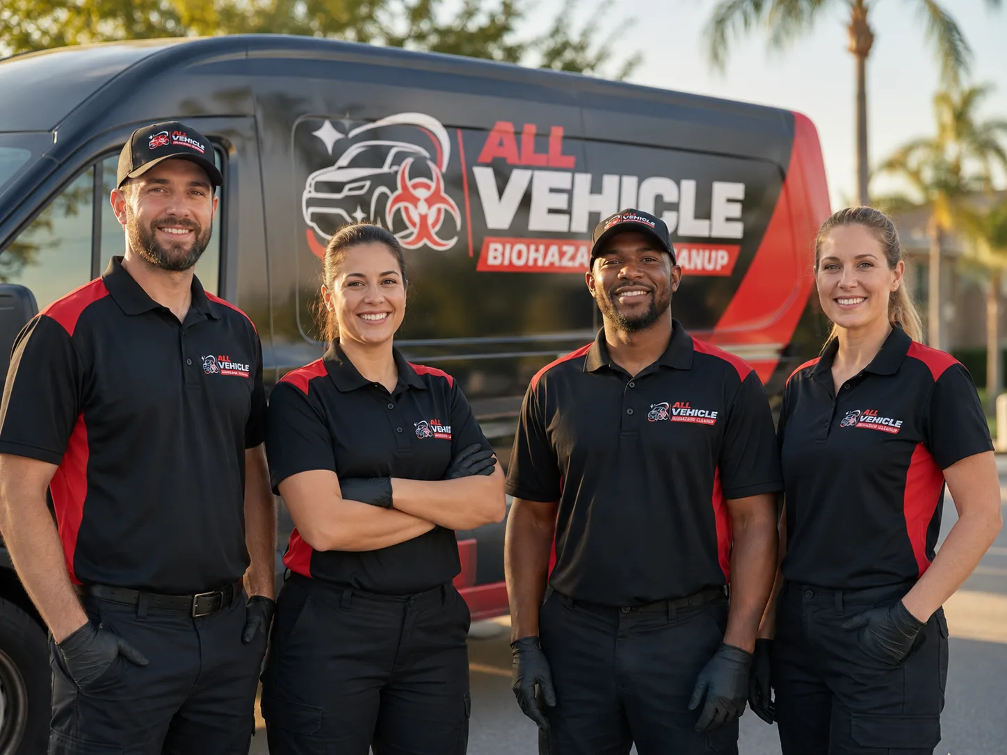 Vehicle Biohazard Cleanup company in Rockwell, IA